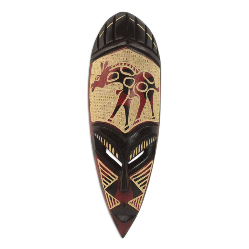 Handmade Traditional People Wall Decor on Wood