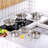 Velaze Motti 12 Piece Stainless Steel Cookware Set