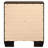 2 - Drawer Rectangular Nightstand With 'S Washed Taupe Color, Construction, Ample Capacity, 16.5 Inches Deep And 27 High Finish, Frame, Tall For Bedroom