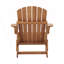 Chaise Adirondack pliante surdimensionnée pour l'extérieur, chaise de patio-1612499647