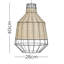 Alor 40cm H Novelty Pendant Shade ( Spider ) in Beige