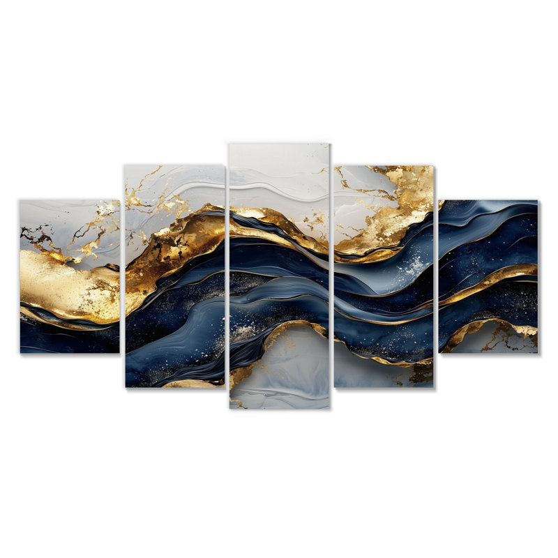 Frederick - Marble Wall Art - ensemble d'art mural moderne