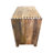 Boho 26.5'' W Solid Wood Nightstand