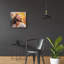 Art mural en verre Latitude Run «Jesus - Euphoria In Divine Radiance» par Ivan Guaderrama-1155477811