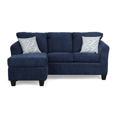  Feronia 2-Piece Upholstered Sectional