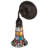 Gazon Steel Armed Sconce-20921234