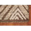 Tapis indien à motif géométrique 2x3