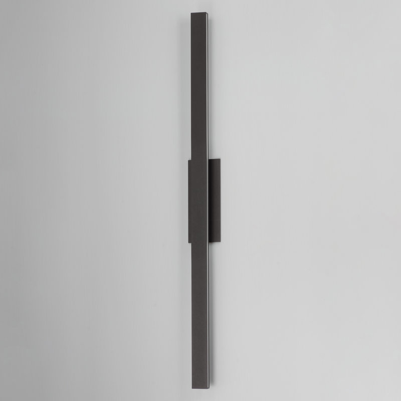 Cliatt-Outdoor Wall Mount, 51" H x 4.75" W x 3" D, Architectural Bronze