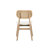Upholstered Solid Wood Dining Chair-1793538424