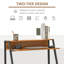 Emerfield Metal Base Writing Desk-907066656-907066659