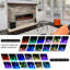 Carwyn Latitude Run Powder Coated Electric Fireplace-60776693