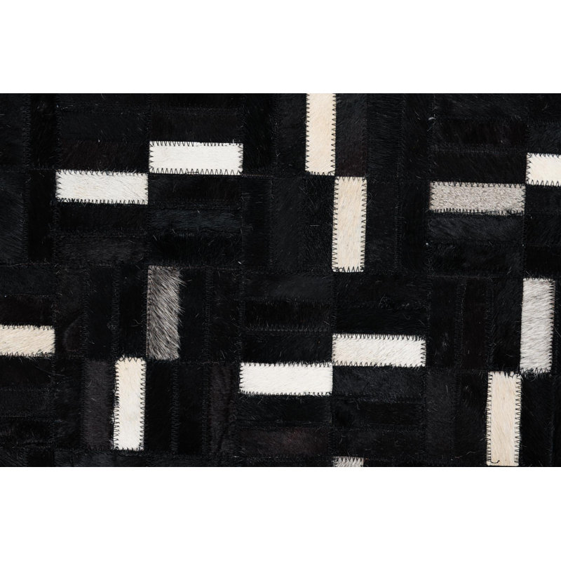 Tapis noir Jed