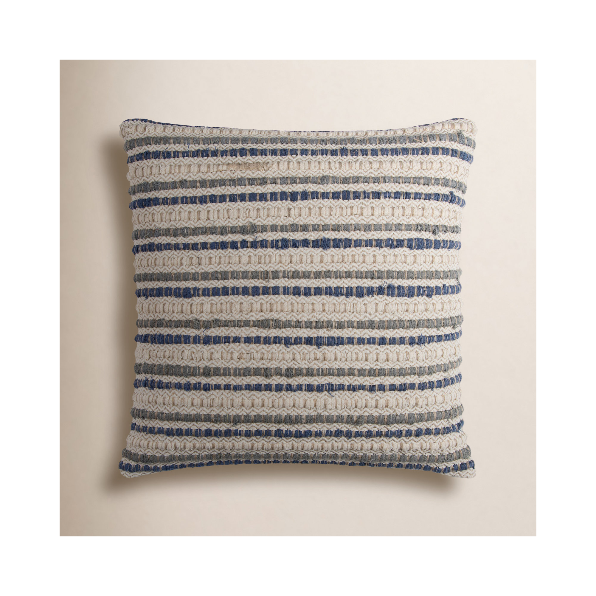 Allentown Striped Throw Pillow, Blue