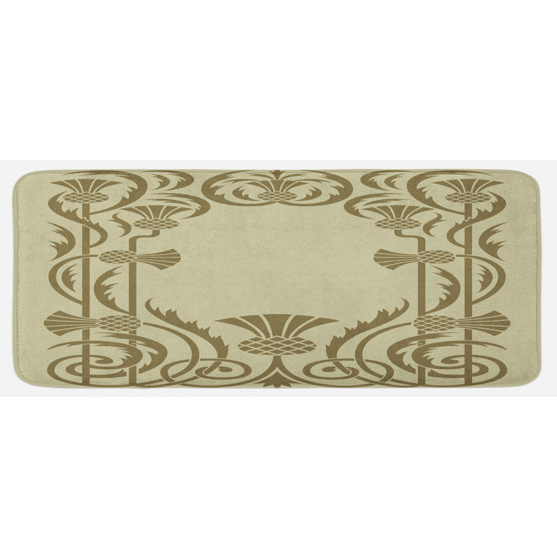 Tapis de cuisine Art Nouveau