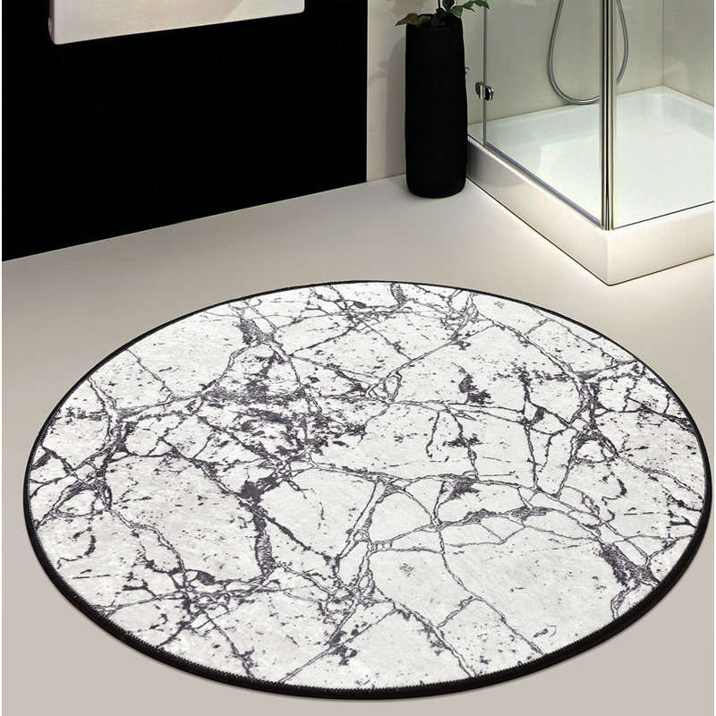 Arneson Round 100 cm x 100 cm Shaggy Area Rug
