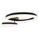 Chihara LED CCT ceiling light