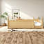 Lits sûrs pour plancher, panneau de fibres à densité moyenne en bois de pin, conception Montessori pour enfants