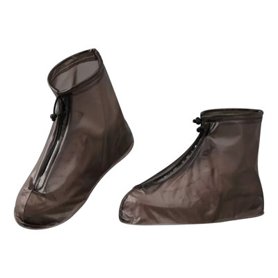 resistant  sleeve Portable Adult And Child  Slip PVC Thickened Oversized Shoe Covers