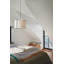 Cardine 1 - Light Satin Drum Pendant