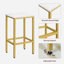 Tabouret de comptoir 25,8 po Muntz-1207970264