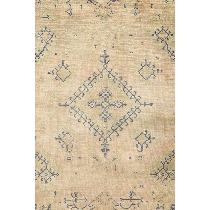 Vintage Wash One-of-a-Kind Rectangle 11'8" X 13'6" Area Rug