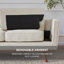 Estes Inayat 84' Upholstered Sofa-1529956319