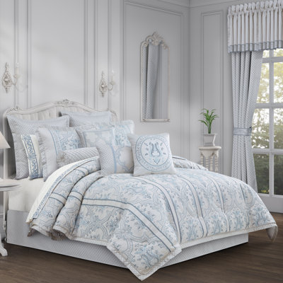 Boulevard King 4Pc. Comforter Set