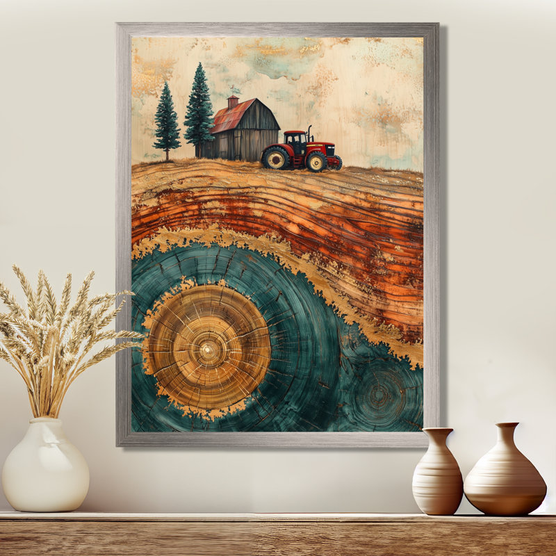Doytcho - Landscapes Canvas Art Print, Argent argent, H 32 po x l 24 po, Reproduction encadrée d'une seule photo