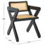 Chaise de salle à manger Chaney-1041996406