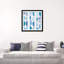 «Half Moon Abstract II, Vertical», impression sur toile-32114113-72041646-72041651