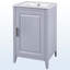 Meuble-lavabo 20,3 po avec lavabo-1274448836