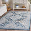 Tapis gris / bleu marine Hulse 220-1358580526