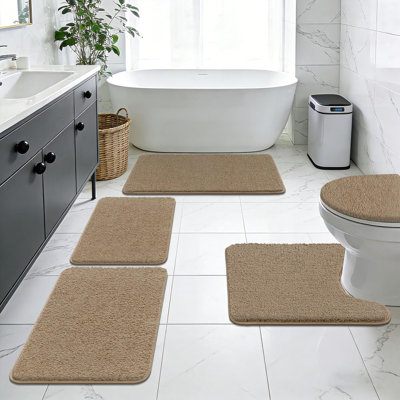 Bathroom Rugs Set