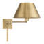 Brevan Steel Swing Arm Sconce-2046582878