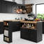 105 cm W Kitchen Island with Top