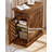 End Table With Storage