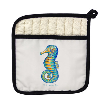Betsy Drake Interiors Cotton Potholder