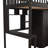 Elevare Bunk Bed With Roof And Window, Pinewood And MDF-417641049-417641054