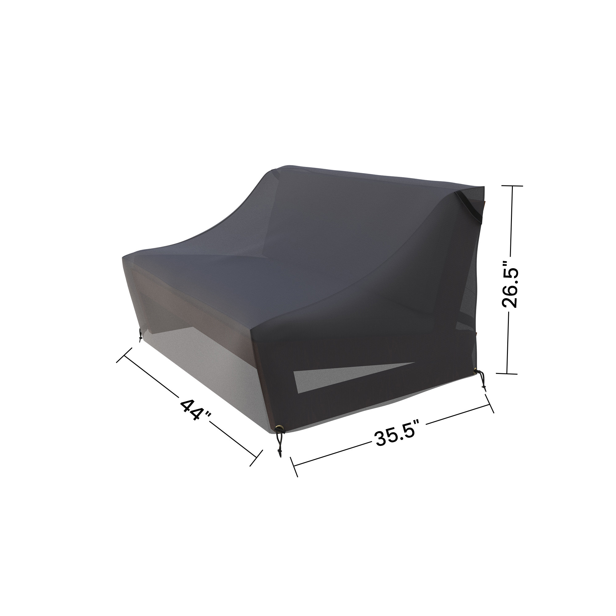 Louise Outdoor Loveseat Cover
