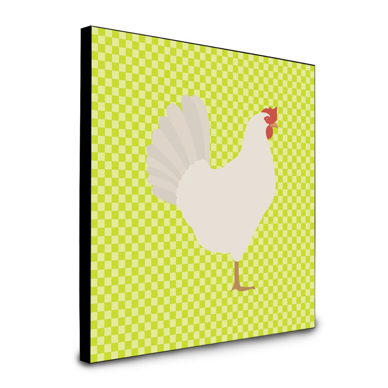 Marcheline Animals Artwork Wall Panel, Green