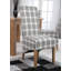 Seligman 47cm H Polyester Blend Upholstered Accent-31724425