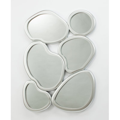 Engineered Wood Flat Wall Mirror
