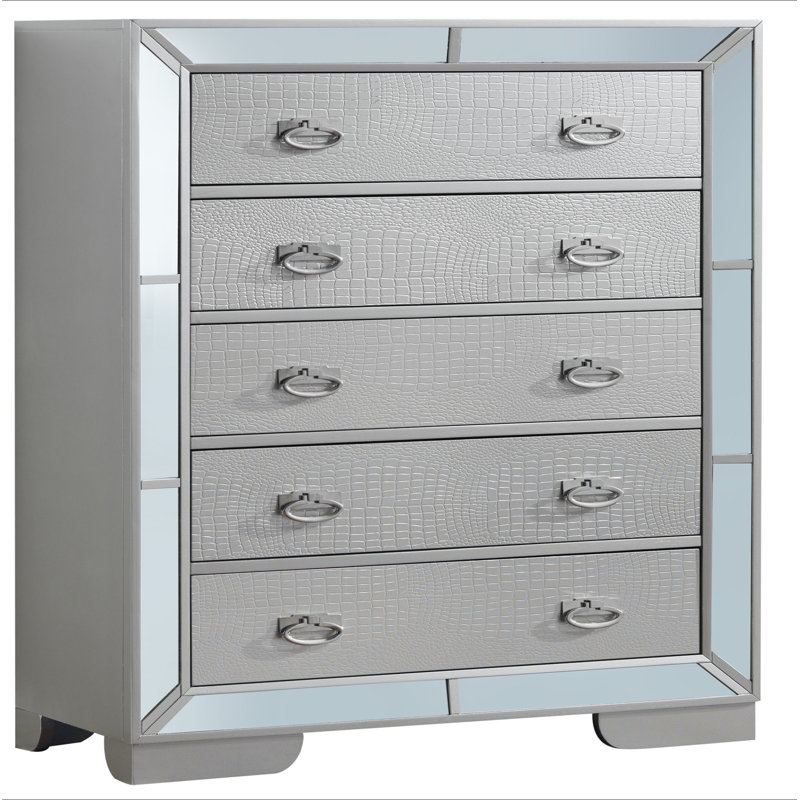 Coffre de rangement élégant et contemporain