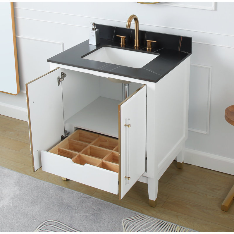 Ensemble de meuble-lavabo simple 30 po Coriddi
