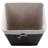 23.6" H X 15.7" W X 11.8" D Bamboo Laundry Hamper With Handle and Lid, 19 Gal-570338247