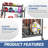 Quantavious Steel Mounted Adjustable Multi-Use Sports Rack