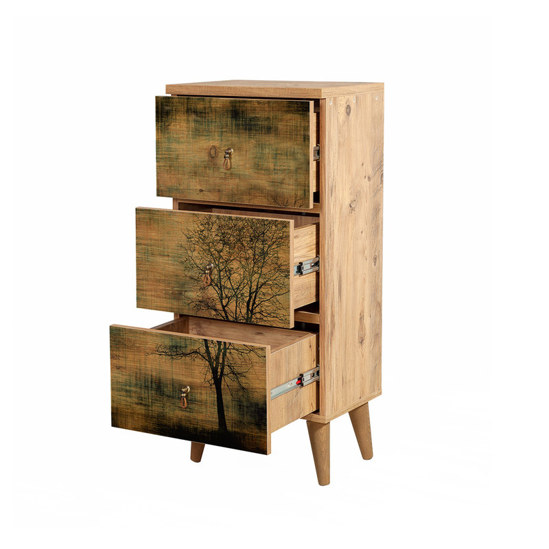 Commode 3 tiroirs Maltare