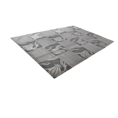 Tapis gris Pastrana