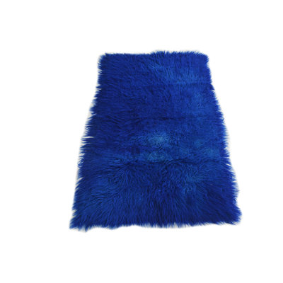2'4 x 4'2 Pires Burgundy Rug
