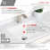 STYLISH 20 3/4 inch Rectangular Undermount Porcelain Bathroom Sink with 2 Overflow Finishes
